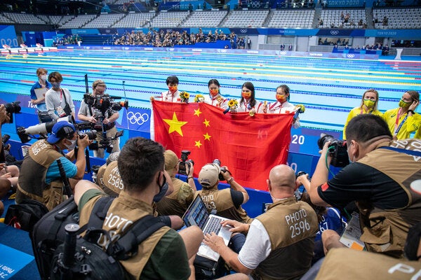因共同目标